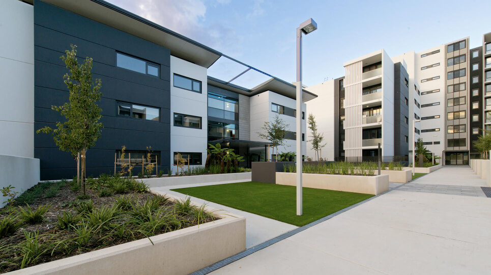 Apartment Landscaping Canberra Photo