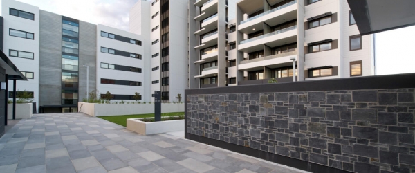 Apartment Landscaping Canberra Photo