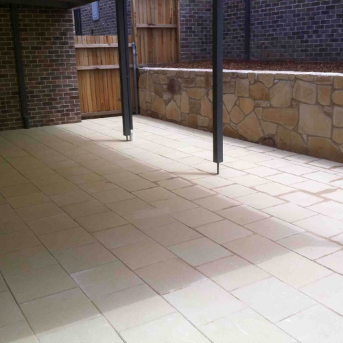 Residential Paving Canberra Photo