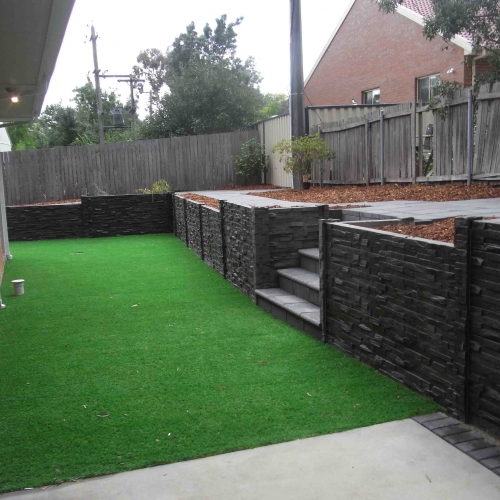 retaining walls canberra photos
