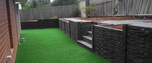 retaining walls canberra photos